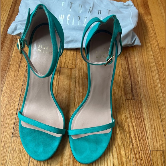 Stuart Weitzman Jada Suede heels - Picture 1 of 11